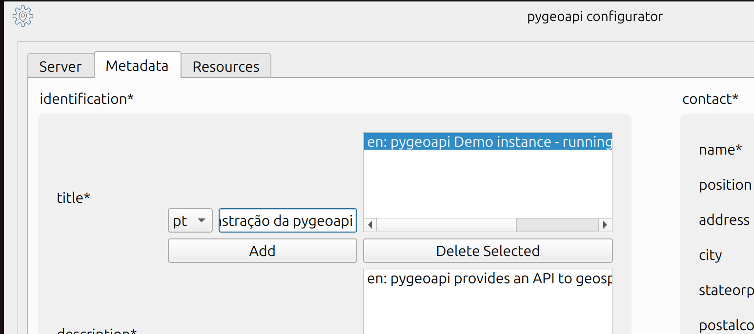 portuguese title